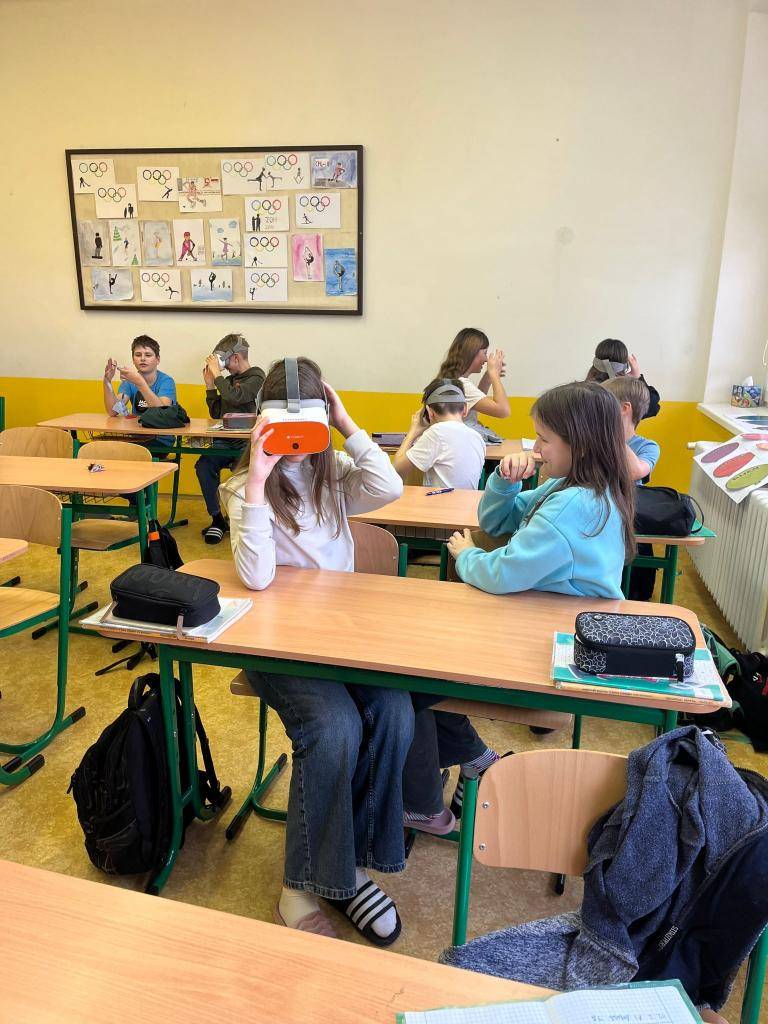 Žáci šestých tříd se v hodinách dějepisu v posledních týdnech věnovali starověkému Egyptu.