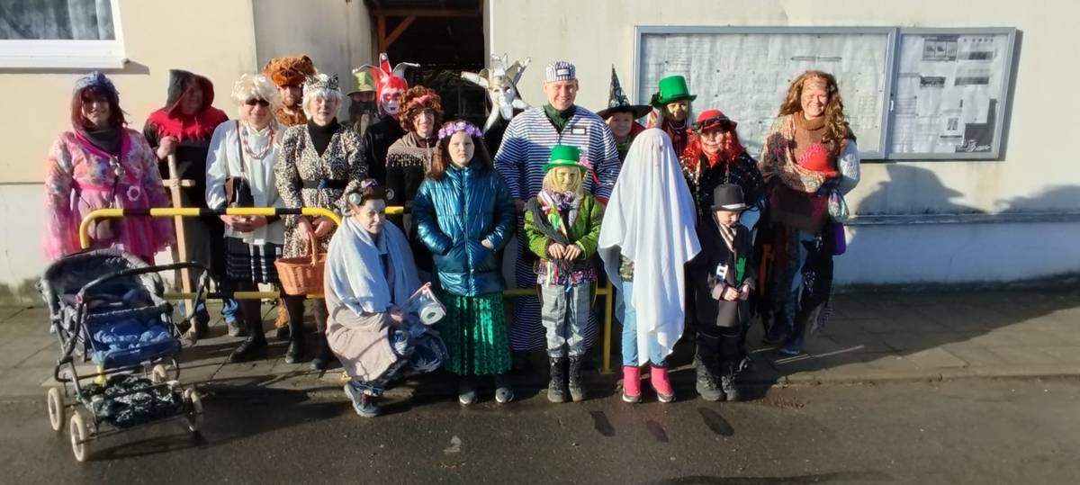 Dne 14.2.2026 projde naší obcí Masopustní průvod. Sraz masek 8:30 hod. v hospodě, vycházíme v 9:00 hod. Těšíme se na Vás :-)