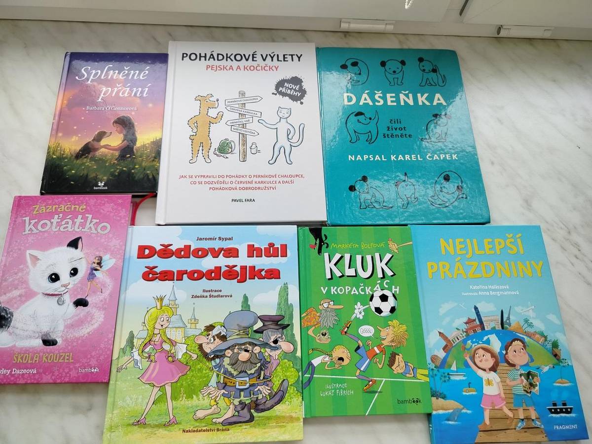 Dne 19. 1. si žáci ze 4. třídy navzájem představili knížku, kterou přečetli doma.