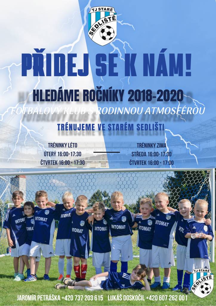 Nábor malých fotbalistů ve Starém Sedlišti