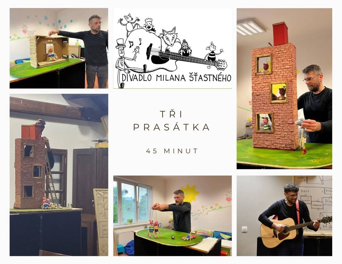 Již tuto neděli se koná, až do podzimu, poslední zimní pohádkové divadlo pro děti.                         Klasická pohádka v autorském loutkovém provedení, s kytarou a písničkami.          KDY: Neděle 15.02.2026 od 10:00  KDE: Galerie Karla Svolinského      PS: Divadýlko je vhodné i pro malé děti, takže nezapomeňte přijít!   Zveřejnila Kristýna Amálie Heczková