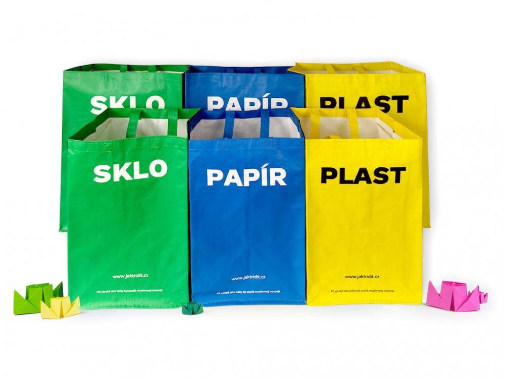 Nabídka tašek od firmy EKO-KOM.