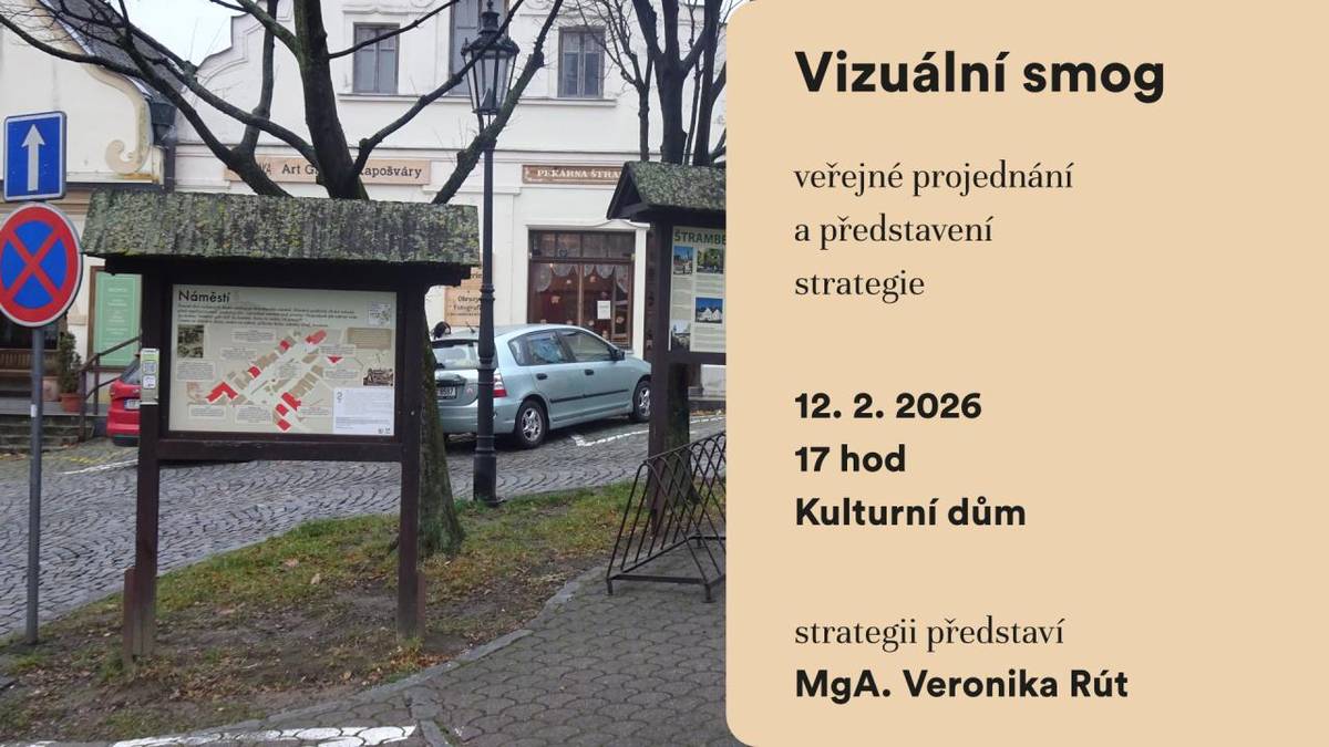 Začátek od 17 hodin v Kulturním domě ve Štramberku