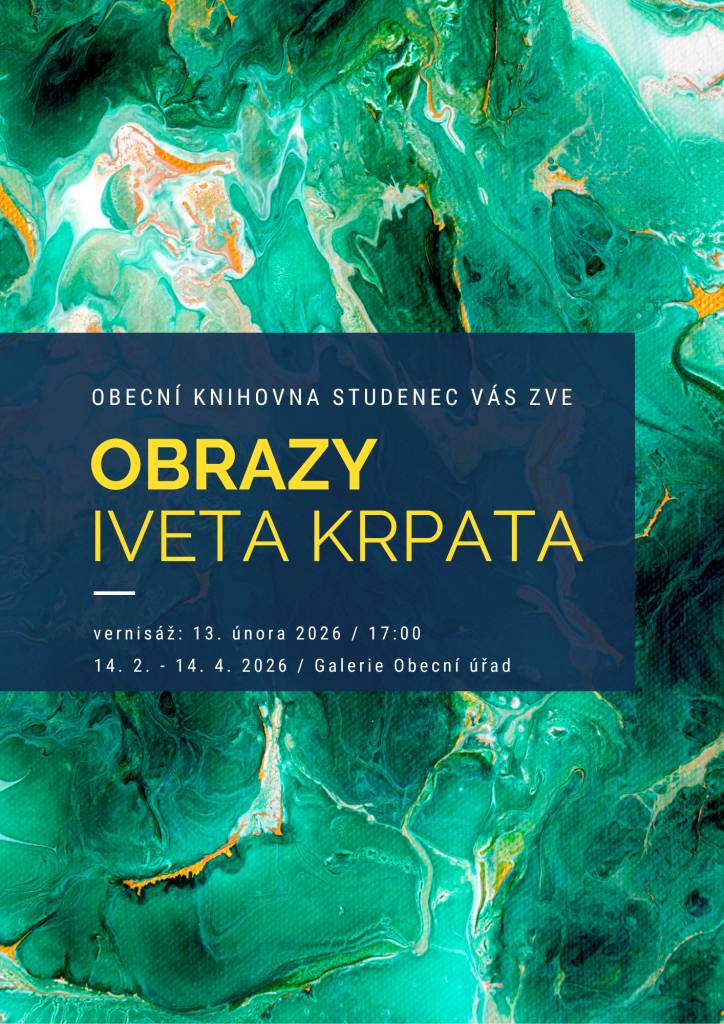 Iveta Krpata je vizuální umělkyně z Jilemnice, která tvoří obrazy technikou fluid art (tekutý akryl), což je způsob malování, při kterém se barva přímo nalévá nebo nakapává na plátno.