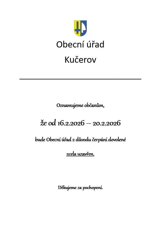 Děkujeme za pochopení.