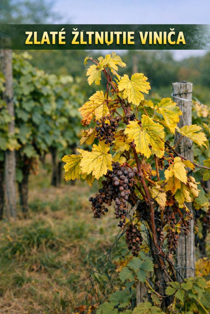 Aktuálne informácie k zlatému žltnutiu viniča