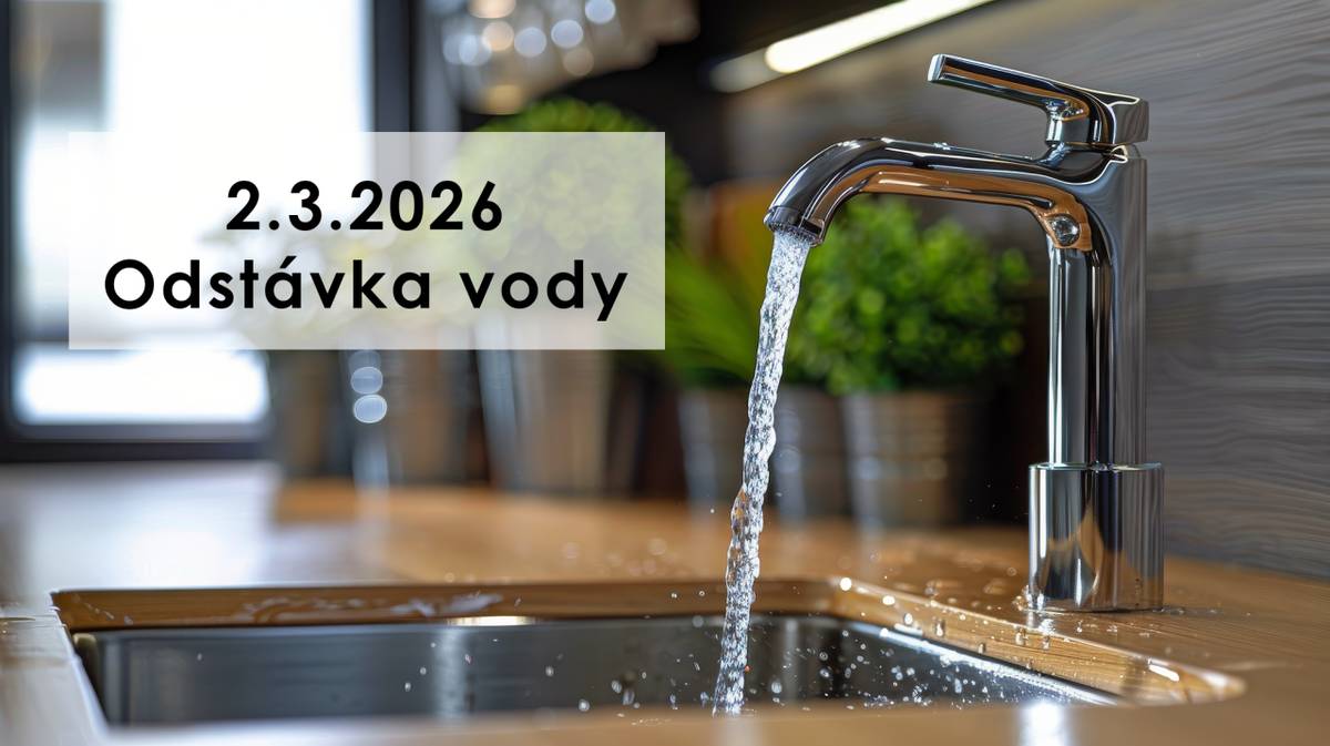 Dňa 02.03.2026 v čase od 8:30 do 14:30 hod. bude prerušená dodávka pitnej vody z verejného vodovodu v celej obci Dunajská Lužná z dôvodu nevyhnutných prác na vodárenských zariadeniach.