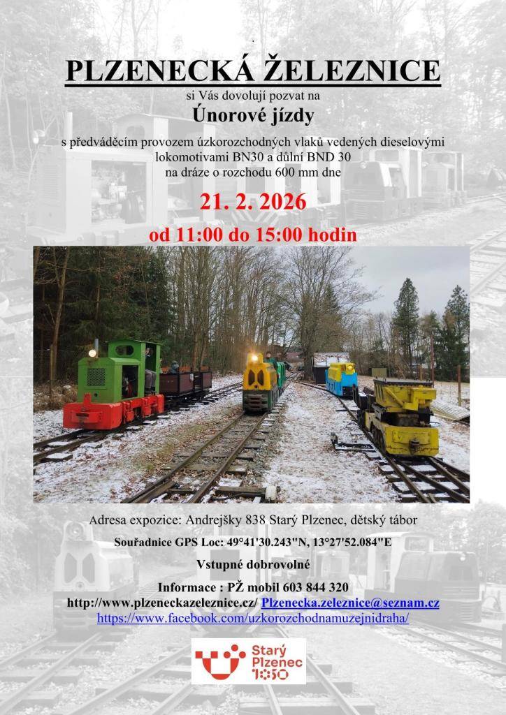 Provoz úzkorozchodné železnice 600 mm