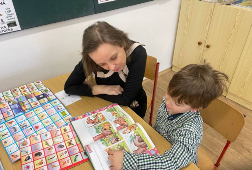 Ve středu 11. února  proběhl v naší škole zápis do první třídy.