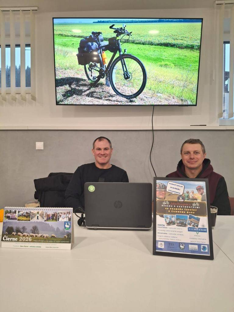 11. 2. 2026 sa v knižnici a turisticko-informačnom centre uskutočnila beseda ,,OD PRAMEŇA ČADEČKY K ČIERNEMU MORU“. Prednášali cestovatelia Patryk Świtała a Michał Kuźma.