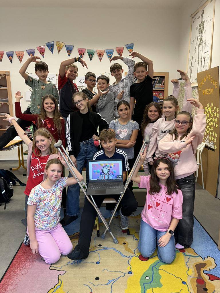 Druhý únorový týden jsme si zpestřili veselými nápady.