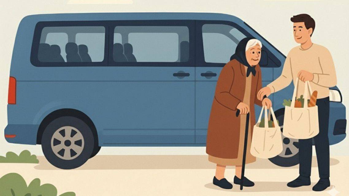 Služba, ktorá slúži seniorom obce Smolenice ako pomoc pri zabezpečení nákupu, pokračuje aj v roku 2026.