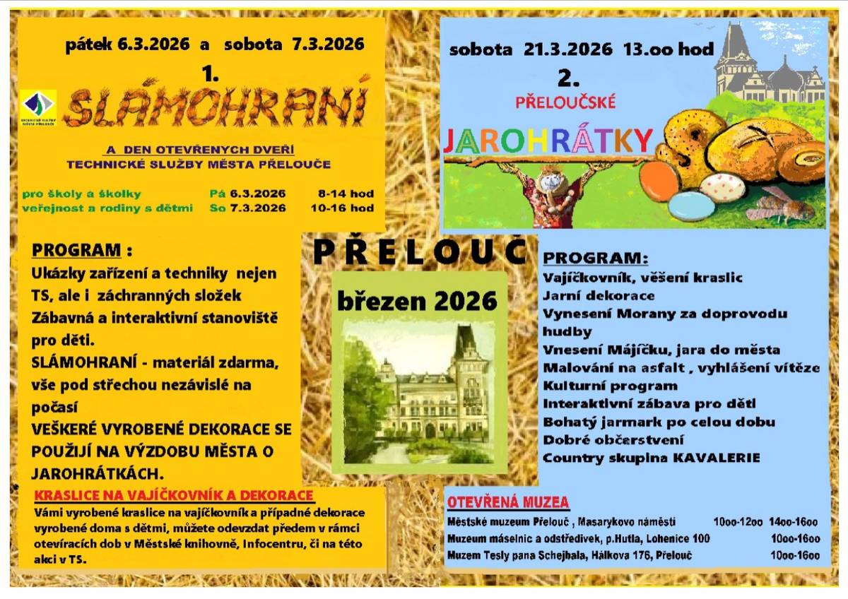 6.3. - 7.3.2026  Přelouč