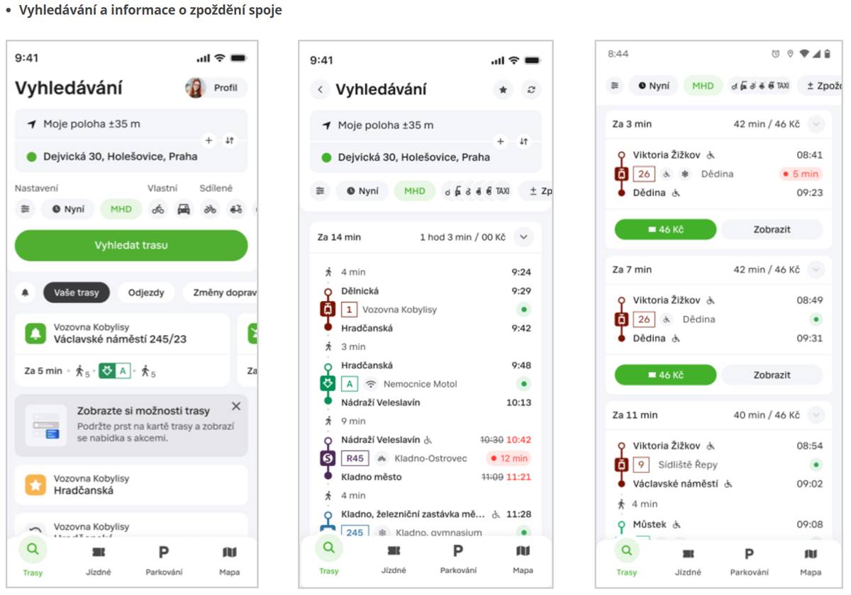 Novinky v PID Lítačka 2.0