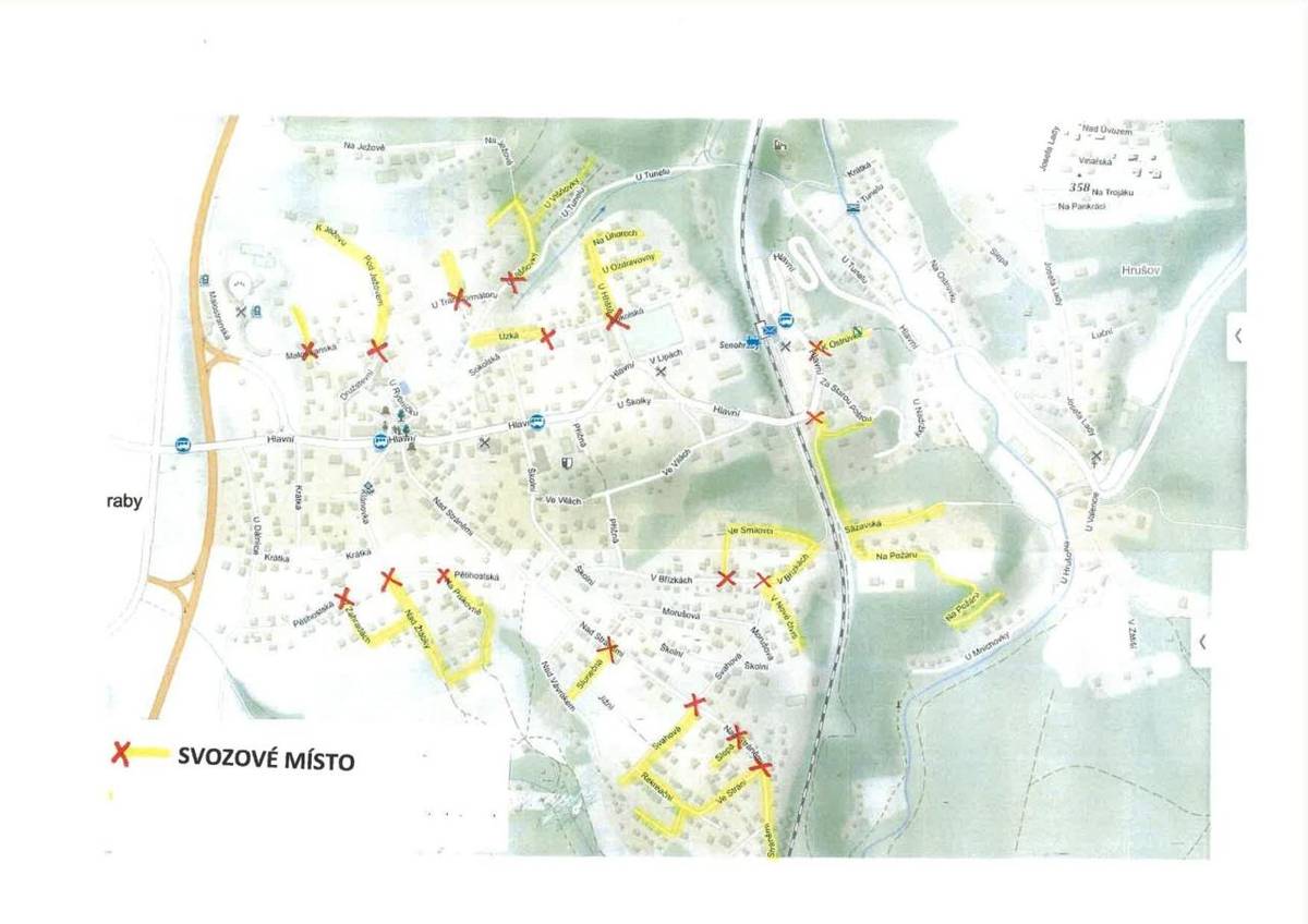 V úterý 17. 2. proběhne poslední svoz směsného odpadu na známky roku 2025 ( 14 denní ) .   Vzhledem v nepříznivým podmínkám prosíme obyvatele hůře sjízdných oblastí, aby své popelnice vyvezli na svozová místa viz přiložená mapka. Svozové nádoby mějte prosím označené, aby nedošlo k záměně.   Děkujeme