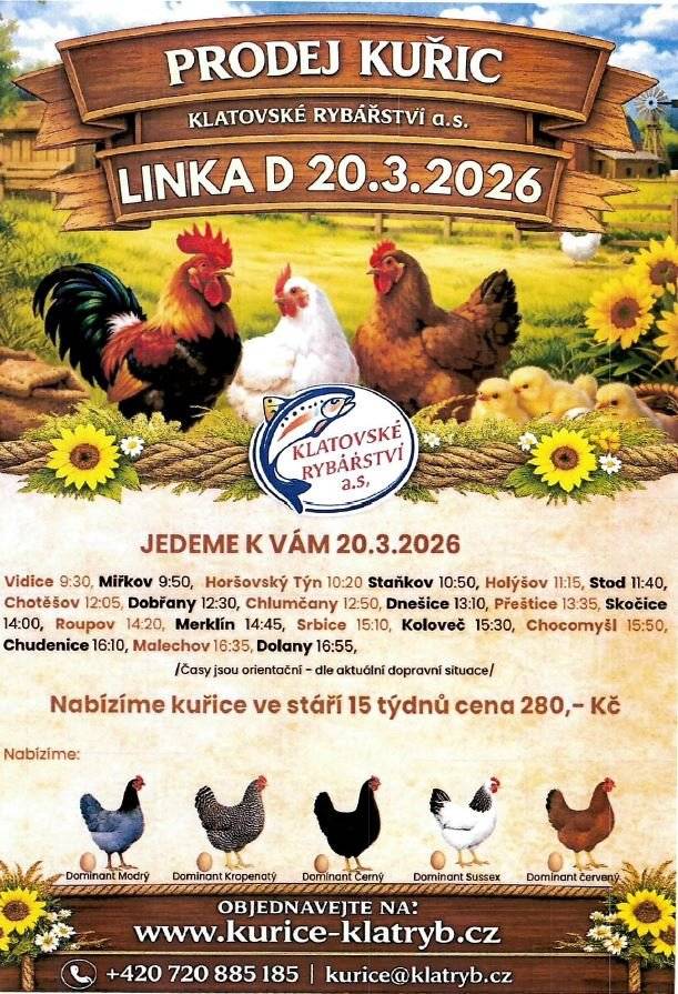 v okolních vesnicích