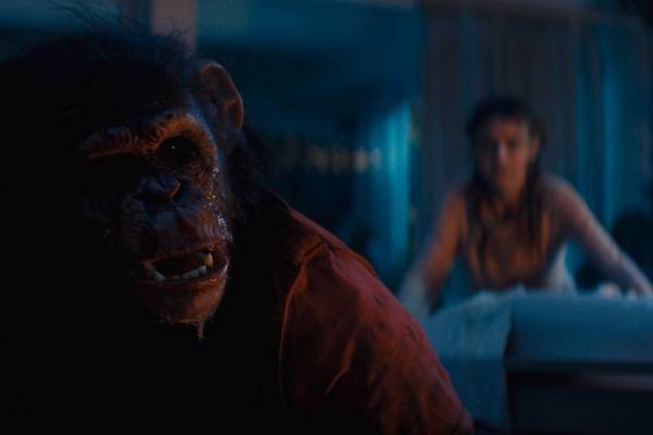 19.02.26 20.00  Horor Primát dělá zdánlivě roztomilým šimpanzům stejnou reklamu, jakou udělaly Spielbergovy Čelisti žralokům. Budete se jich bát. A hodně.  Vysokoškolačka Lucy (Johnny Sequoyah) se vrací ze školy domů na prázdniny a bere s sebou partu přátel. Kdo by taky nechtěl jet do „vytuněné“ haciendy u moře, k jejímž rezidentům patří i...