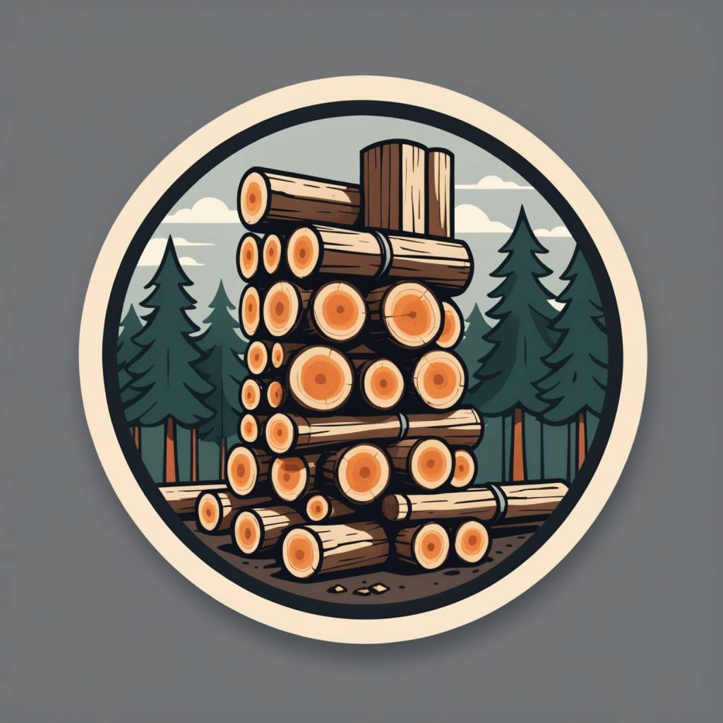 Dřevo je nařezané na požadovanou délku a pochází z blízkého okolí, s možností dopravy až k vám domů.  Tel.: +420 604 479 809