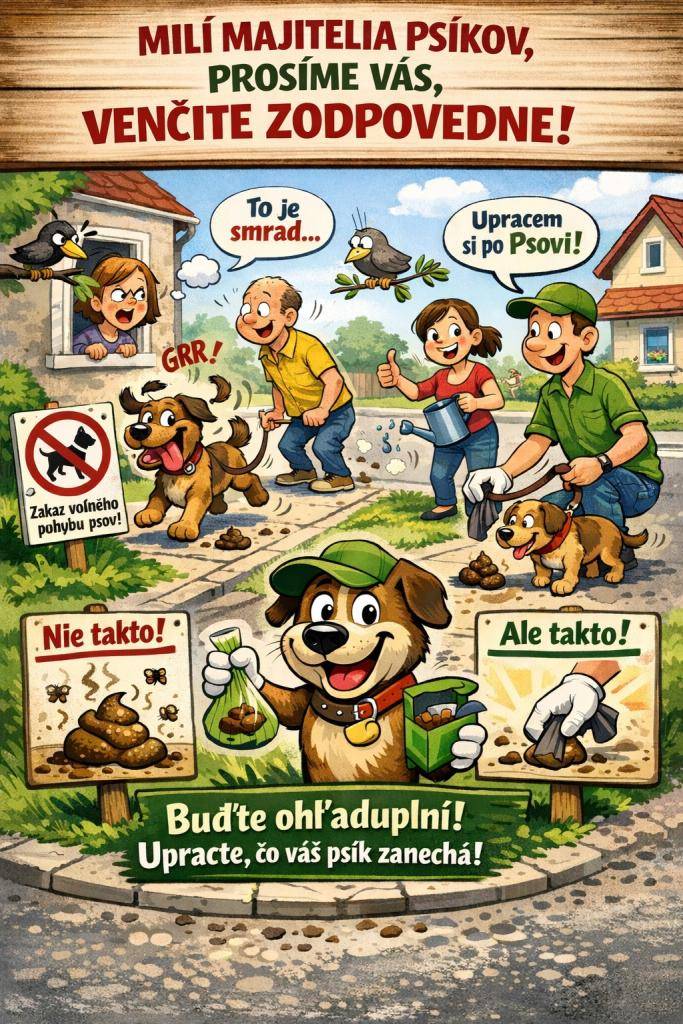 Pre majiteľov štvornohých miláčikov