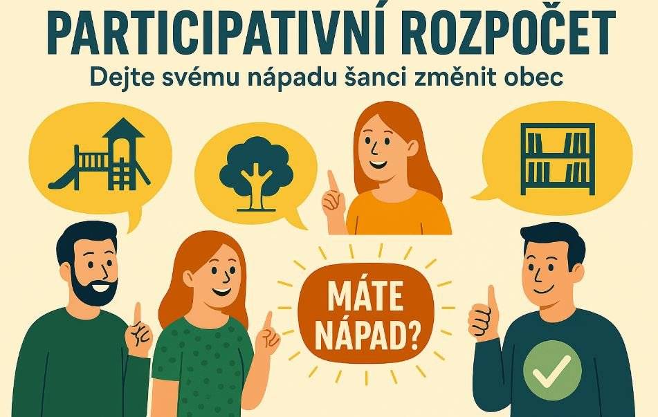 Participativní rozpočet umožňuje, aby se občané zapojili do rozhodování o rozvoji své obce. Má u občanů zvýšit zájem o veřejné dění a dát jim možnost, aby sami navrhovali a vybírali projekty, které zvýší kvalitu života v Oldřiši. Z rozpočtu na rok 2026 je opět vyčleněna částka k realizaci jednoho projektu v maximální výši 50 tisíc Kč. Tento projekt si občané obce navrhnou sami a také si z navržených projektů sami vyberou ten, který se bude realizovat. Své návrhy na projekty může podat každý občan Oldřiše starší 10 let. Hlasování o návrhu bude umožněno pouze osobám, které mají trvalý pobyt v Oldřiši a které v den odeslání hlasu dovrší věk 10 let. Věková hranice byla stanovena tak, aby svůj názor mohla projevit i mladá generace. Příjem návrhů projektů bude až do konce února. Kompletní informace k průběhu procesu participativního rozpočtu jsou na webových stránkách obce a v kanceláři OÚ. Návrhy mohou občané posílat a) elektronicky na jednu z emailových adres: ucetni.oldris@email.cz,  obec.oldris@email.cz, podatelna.oldris@email.cz b)  písemnou formou dodanou na úřad obce Oldřiš (poštou, osobně v kanceláři OÚ, do schránky OÚ v přízemí budovy) c) osobní návštěvou úřadu obce Oldřiš – pracovnice pomůžou s písemným sepsáním  návrhu - termín: do 27. února 2026