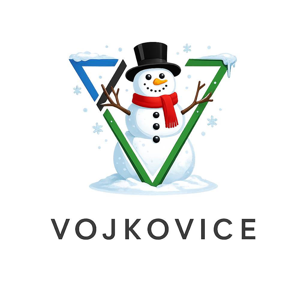 Zima nás zatím stále neopouští, a tak nám tím chce určitě naznačit jediné – je čas postavit sněhuláky po celé obci! Proto vyhlašujeme soutěž o nejoriginálnějšího sněhuláka. Zapojit se může každý – stačí popustit uzdu fantazii a pustit se do stavění. 📸 Fotky vašich sněhuláků nám posílejte:   na e-mail podatelna@vojkovice.eu   nebo do zpráv na Facebook "Obec Vojkovice"    My je budeme průběžně zveřejňovat do alba Soutěž, kde následně sami občané rozhodnou o vítězi svým hlasováním a „lajkováním“. 🗓️ Soutěž začíná právě teď a potrvá, dokud nás sníh neopustí nedo do konce února. Těšíme se na vaše originální výtvory! ❄️