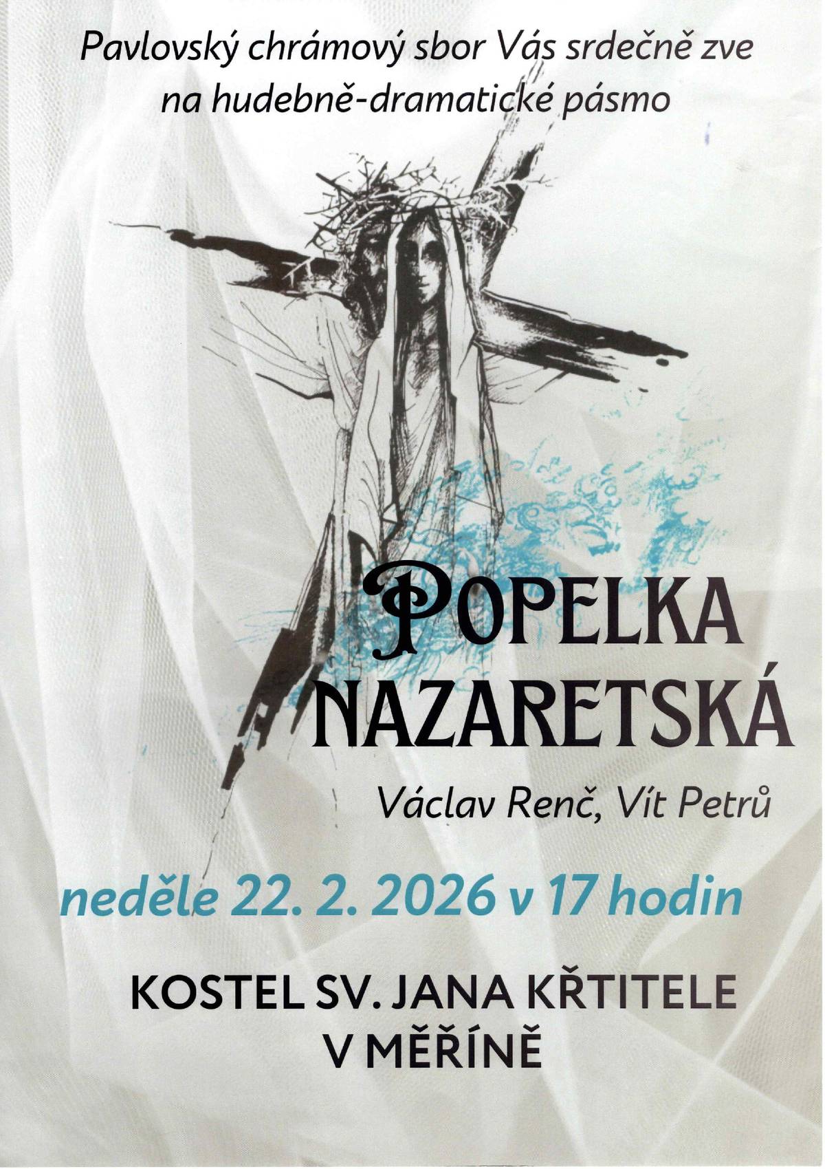 Měřín - 22.2.2026 v 17hod