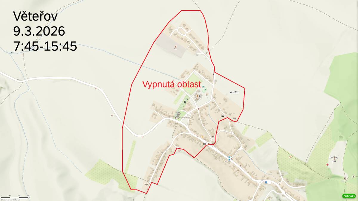 Termín: 9. 3. 2026  Čas: 7:45 – 15:45  Dolní konec: u kostela, u školy, Farma