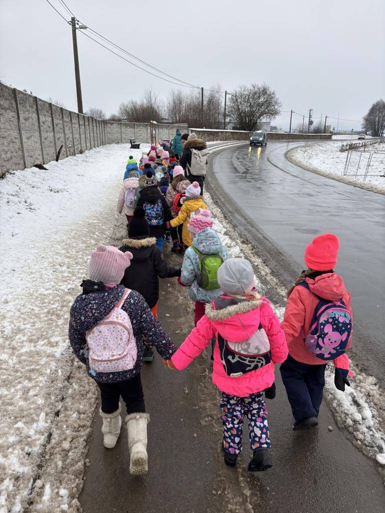 Spolupráce naší školky a ZŠ a MŠ Volduchy