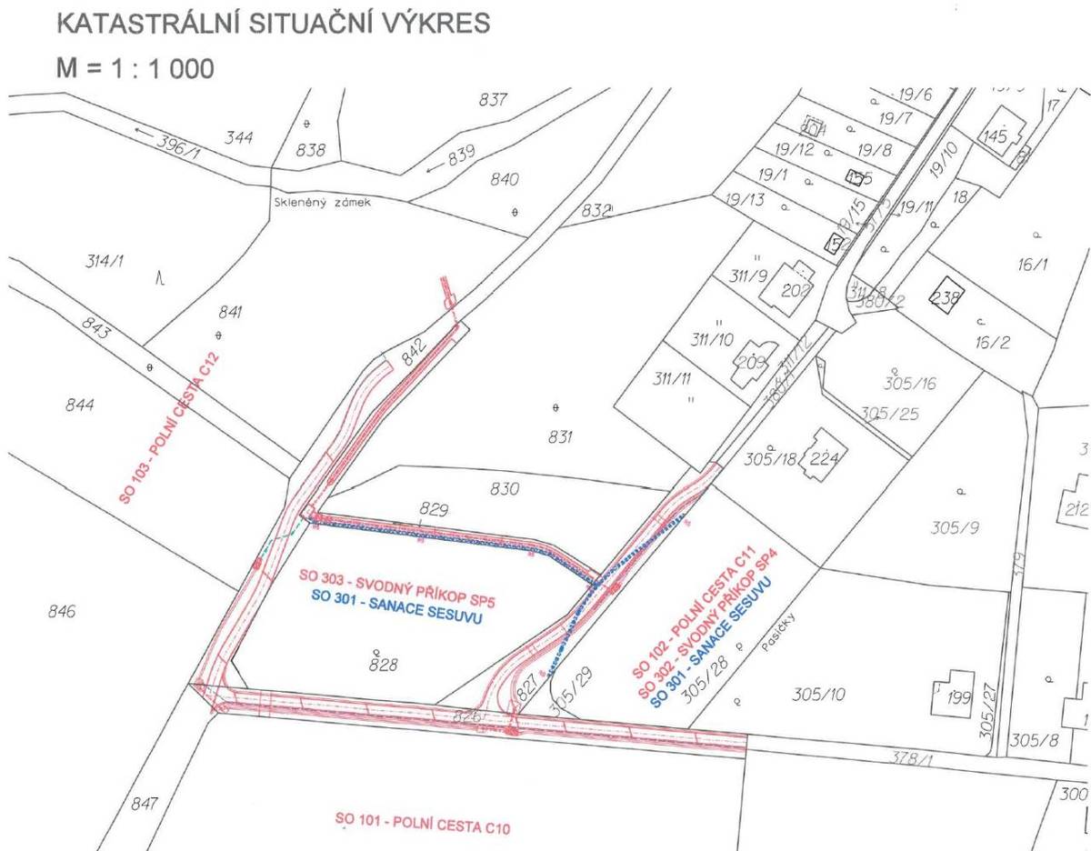Obec Hostišová, ve spolupráci se Státním pozemkovým úřadem, zahájila realizaci stavby zaměřené na zlepšení protierozní ochrany území a zpřístupnění z pozemků.  Investor stavby:  Státní pozemkový úřad – pobočka Zlín  Krajský pozemkový úřad pro Zlínský kraj