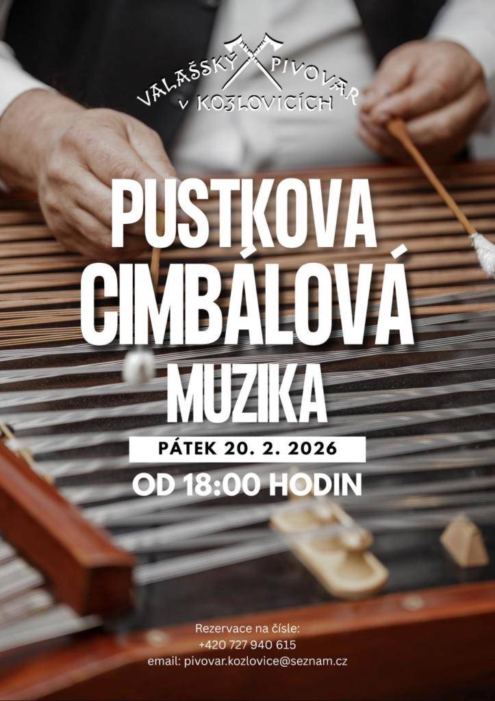 a cimbálovou muziku