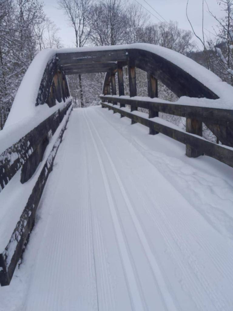 Běžecká trať opět v provozu