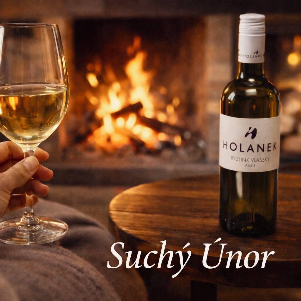 Vinařství Holánek přijede ve čtvrtek 19.02.2026 s pojízdnou vinotékou.  Tento týden přiveze vinařství Holánek v akci polosladký Hibernal za 170 Kč, polosuchý Tramín červený za 160 Kč, vína sudová 80-90 Kč/litr, vína lahvová výběr z hroznů, pozdní sběr 150-250 Kč, akční balíček Suchý únor 815 Kč. Vinotéka bude stát od 19:05-19:25 u Sokolovny.