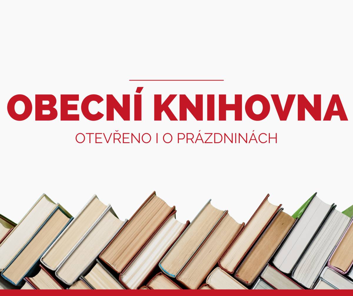 Kdy: 18.2. a 19.2. od 14:00 do 19:00  Kde: Obecní knihovna Čejkovice