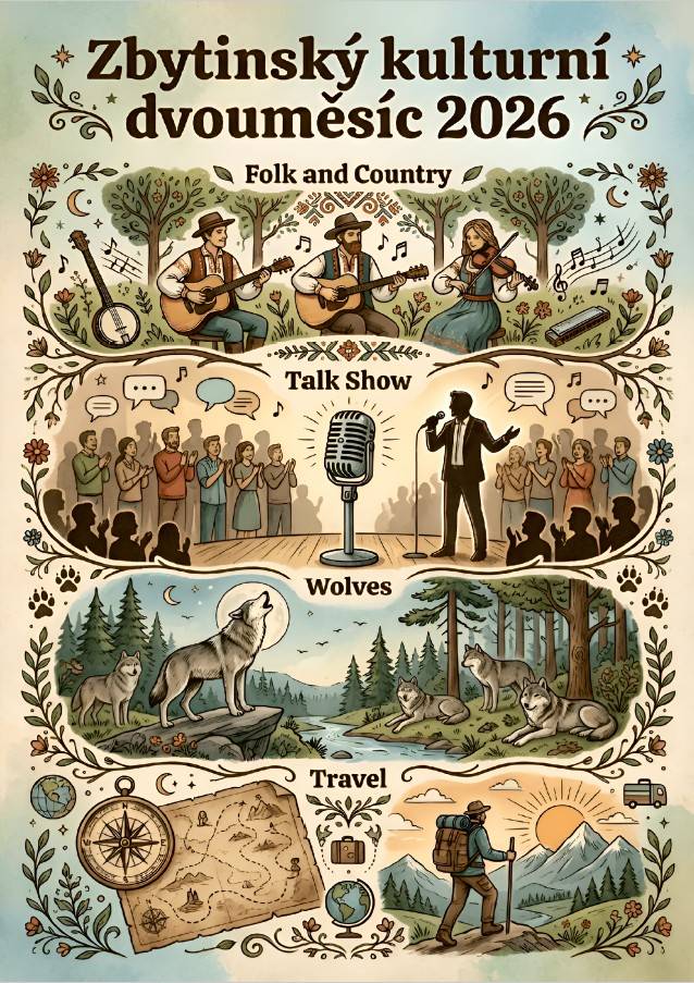 Zbytinský Kulturní Dvouměsíc 2026