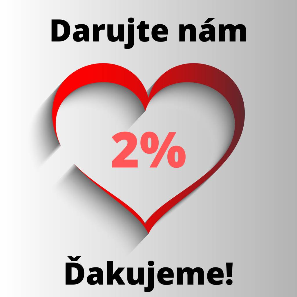 Venujte 2 % zo svojich zaplatených daní materskej alebo základnej škole. Podporíte tým dobrú vec - zveľaďovanie areálov, budov, verejných priestranstiev, rozvoj aktivít, skvalitnenie výchovno-vzdelávacieho procesu, vybavenie MŠ/ZŠ/ŠK a pod.  Tlačivo na 2 % v príspevku.