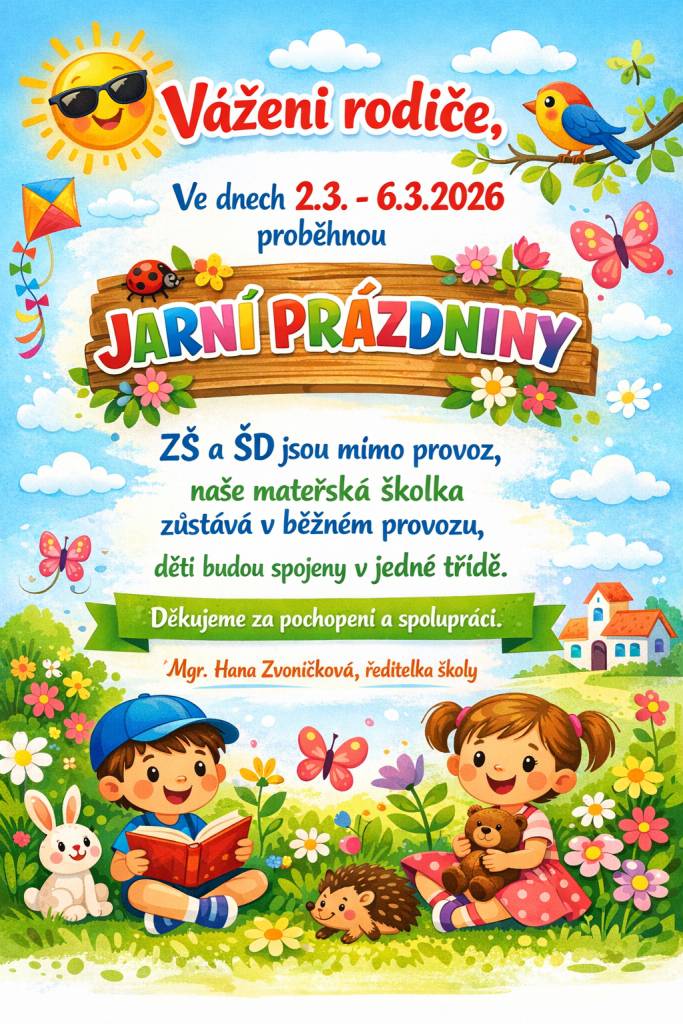 Informace pro rodiče