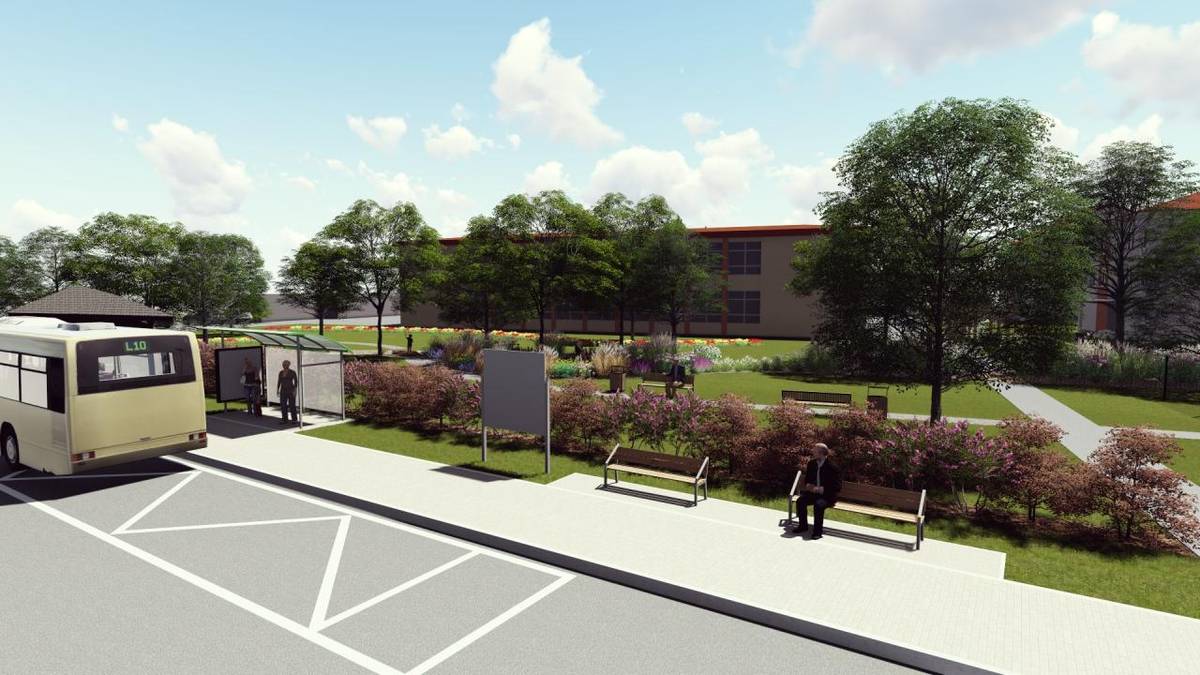 Projekt rieši komplexnú revitalizáciu parku pri ZŠ Oščadnica 1374. Pribudne nový živý plot, ozdobné záhony, výsadbu drevín, exteriérovú učebňu, pergoly a oddychové miesto.