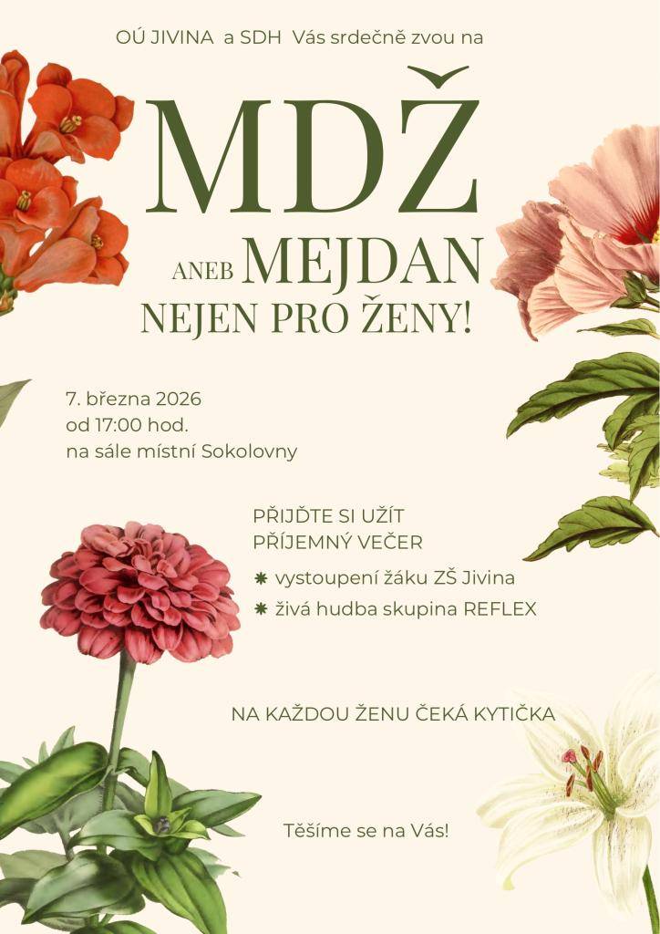 Oslava MDŽ 7.3.2026