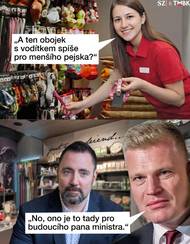 TMBK: Filip Turek ukázal, co všechno si nový ministr bude moci dovolit