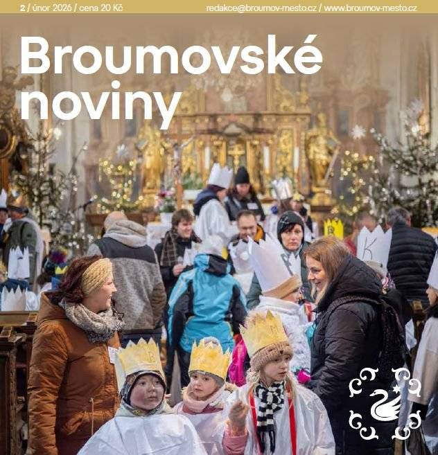 Přečtěte si únorové  číslo Broumovských novin v elektronické podobě - ZDE. Přejeme Vám příjemné čtení a hezký den. Město Broumov