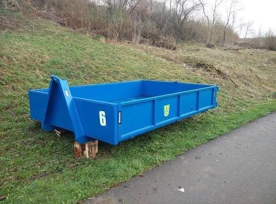 Stanoviště kontejnerů na bio odpad pro rok 2026.