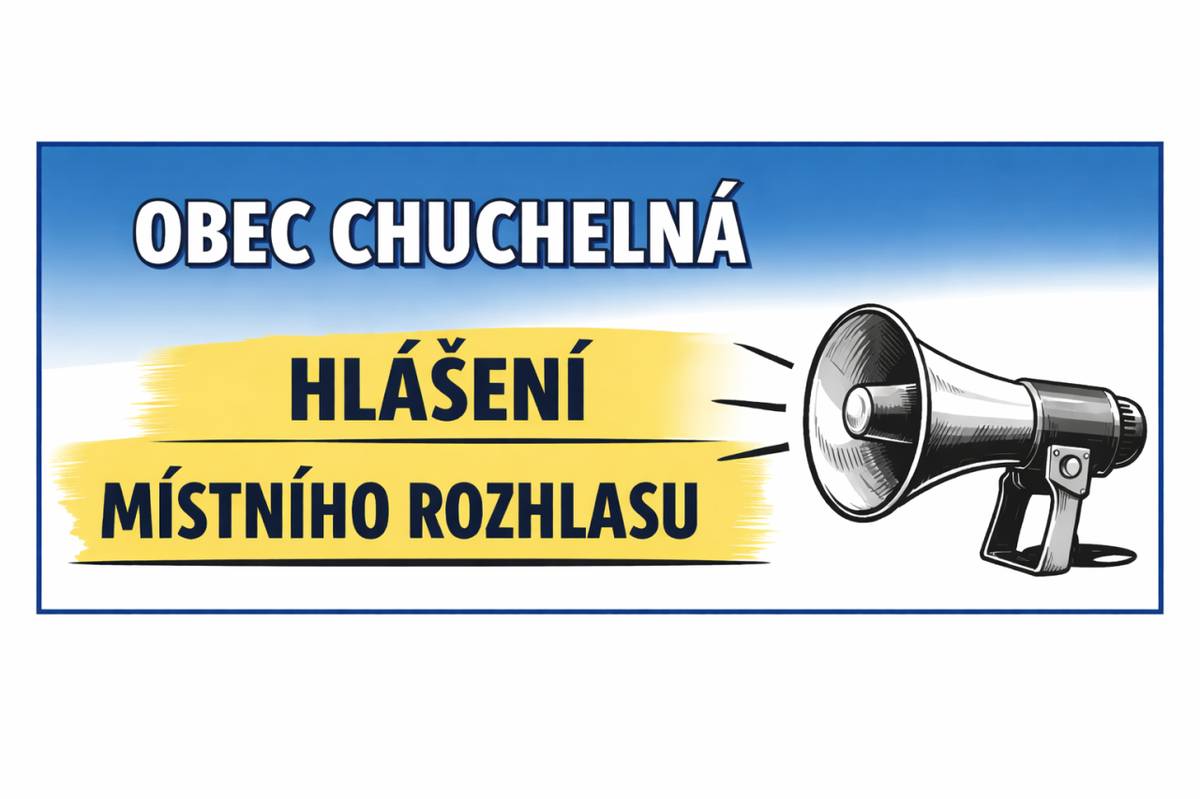 Hlášení rozhlasu 16.02.2026