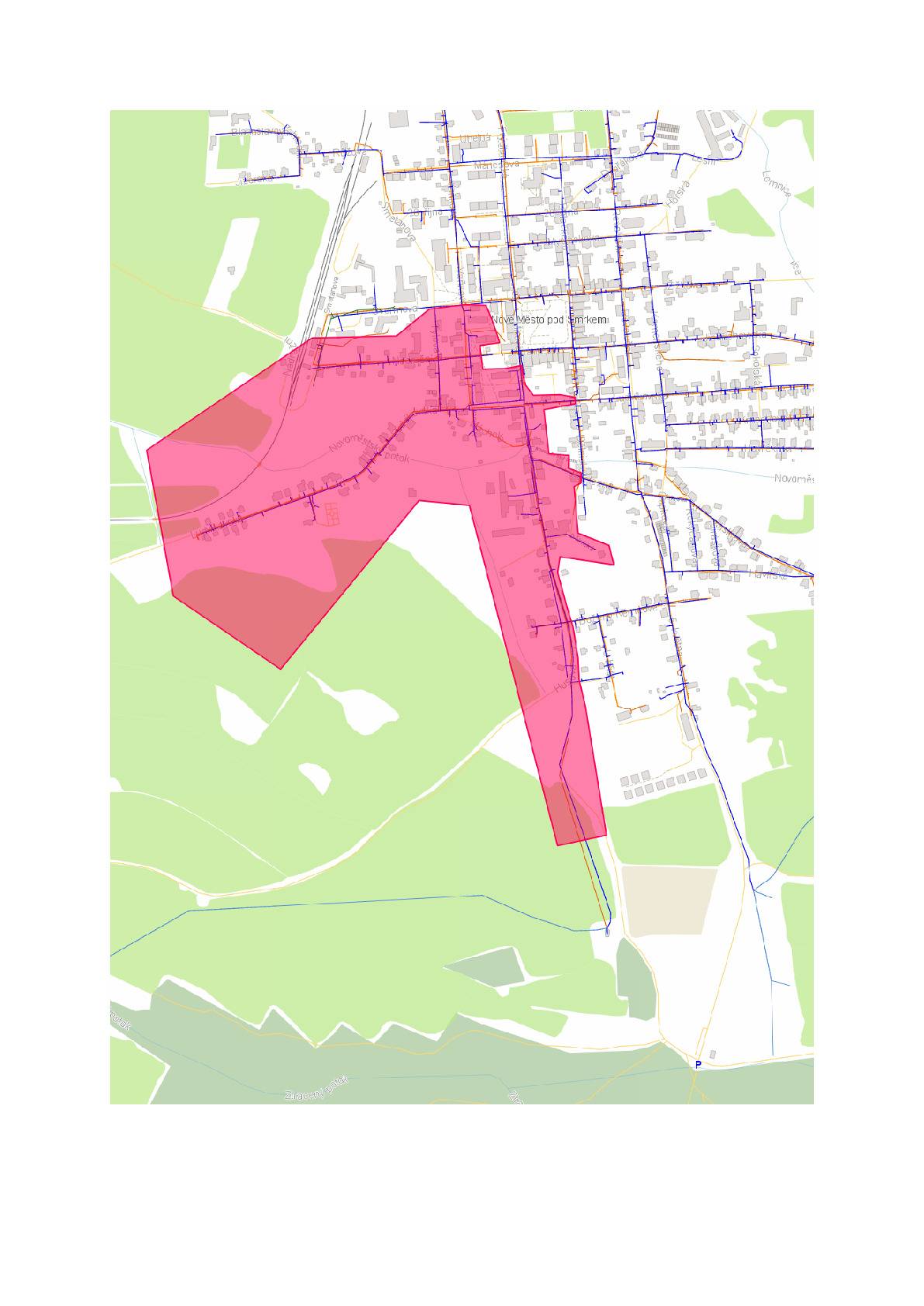 Zítra dne 17.02.2026 z důvodu havárie vodovodního řadu, bude přerušena dodávka pitné vody ve městě Nové Město pod Smrkem. Přerušení dodávky pitné vody se bude týkat ulice Ludvíkovská, Husova, Nádražní, Vaňkova, Tylova, Železná, Dělnická a Boženy Němcové (dle vyznačeného polygonu). Předpokládané časové rozmezí přerušení dodávky pitné vody bude na dobu nezbytně nutnou k opravě poruchy a to od 08:00 do15:00 hod. Po provedení opravy bude Frýdlantskou vodárenskou společností, a. s. provedeno odkalení vodovodních řadů v dotčené oblasti. Zákazníkům doporučujeme odtočení vody z vnitřních rozvodů a přípojky. Za případné vzniklé potíže se všem předem omlouváme a děkujeme za pochopení.