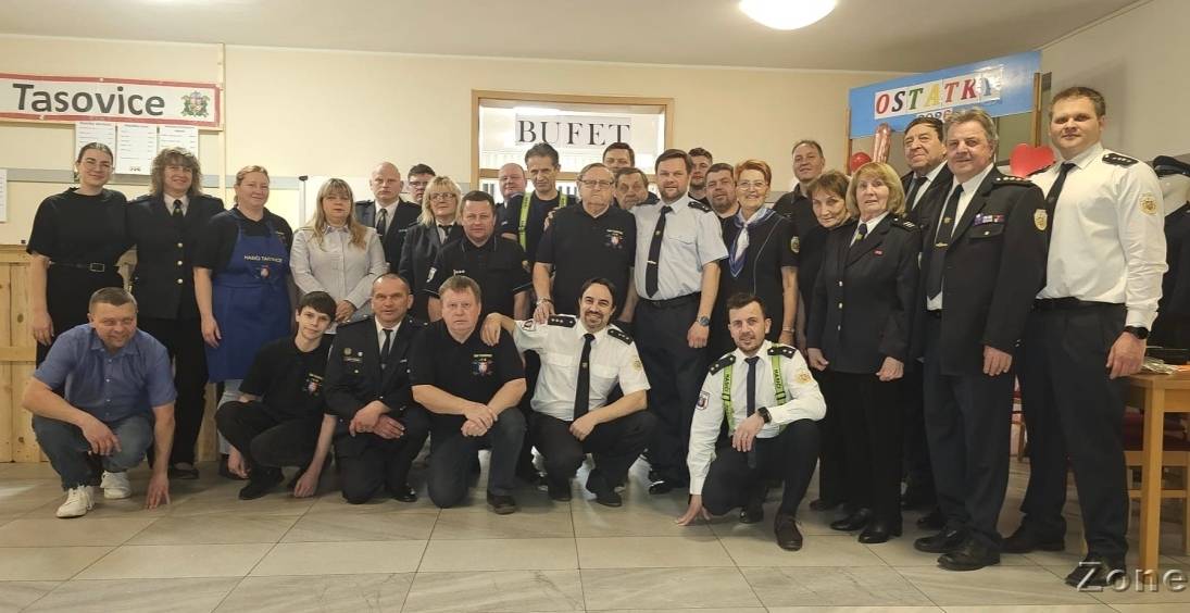 SDH Tasovice uspořádal tradiční Ostatky.