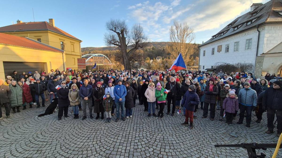 Společně za prezidentem: i naše město bylo u toho.