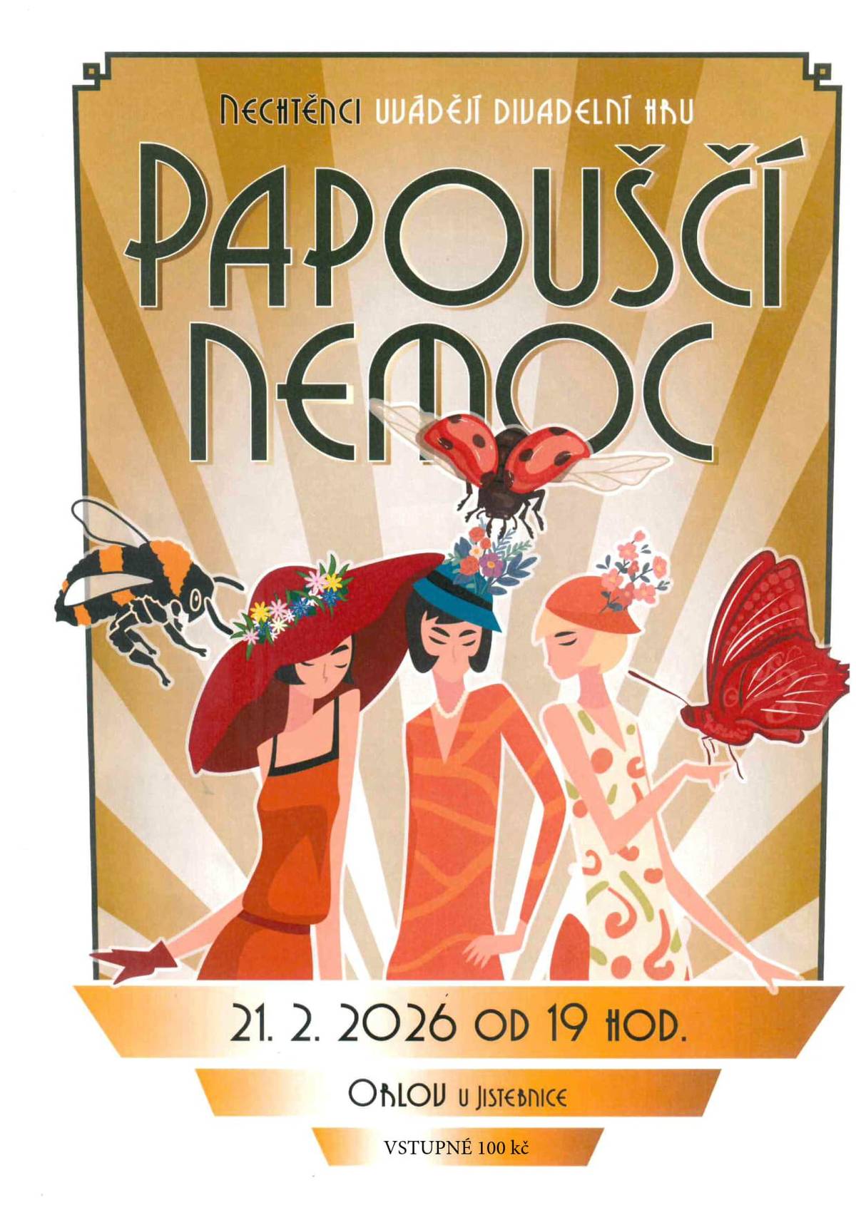 21. února 2026 od 19:00 hod. - KD Orlov