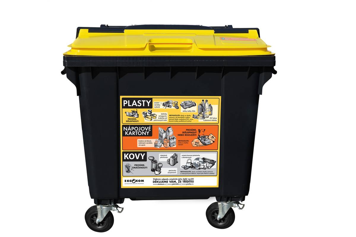 Multikomoditní sběry tříděných odpadů Kovové obaly bohužel často končí ve směsném komunálním (zbytkovém) odpadu. Přitom se jedná o snadno recyklovatelný odpad, který stačí pouze odložit na správné místo! Leckde ale není dostatečný prostor na rozšíření sběrných míst o další kontejner, proto jsme se rozhodli pro tzv. vícekomoditní sběr. V naší obci můžete sbírat kovové obaly společně s plasty.  Tento způsob sběru může být efektivnější, jelikož ušetří veřejný prostor, obecní finance a je pro občany jednodušší.