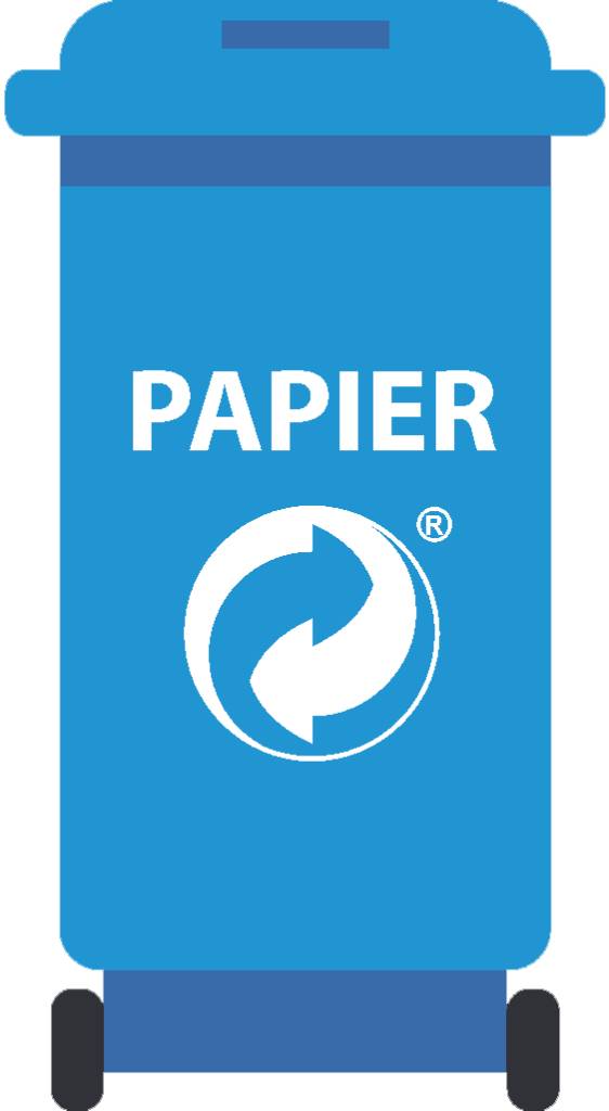 Zber triedeného odpadu - papier