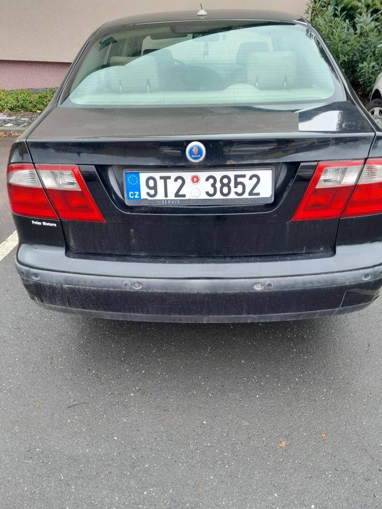 Žádost o přeparkování vozidla SPZ 9T2 3852