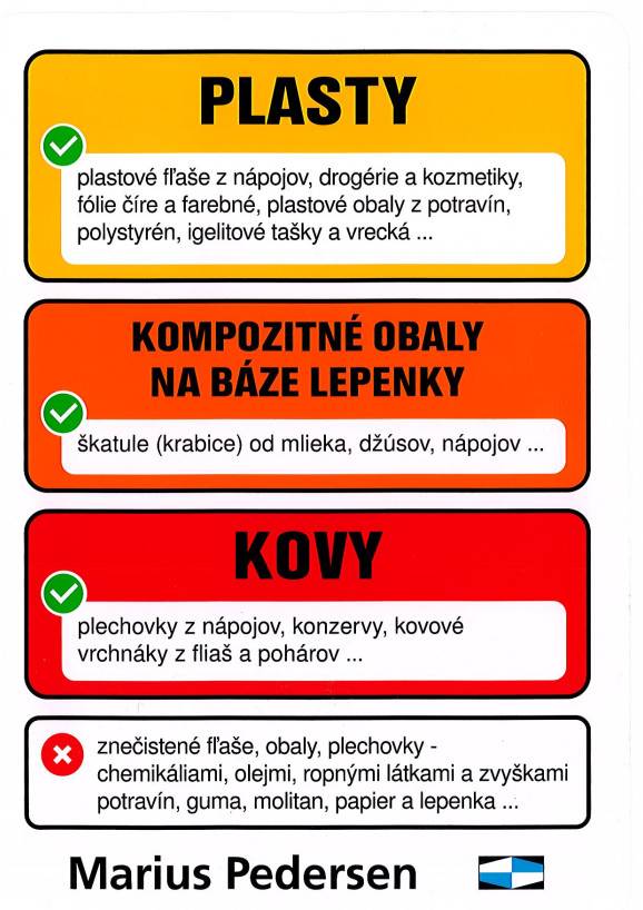 Oznamujeme občanom, že dňa 23. 02. 2026, t.j. v pondelok bude zberová spoločnosť vykonávať zvoz troch triedených zložiek odpadu.